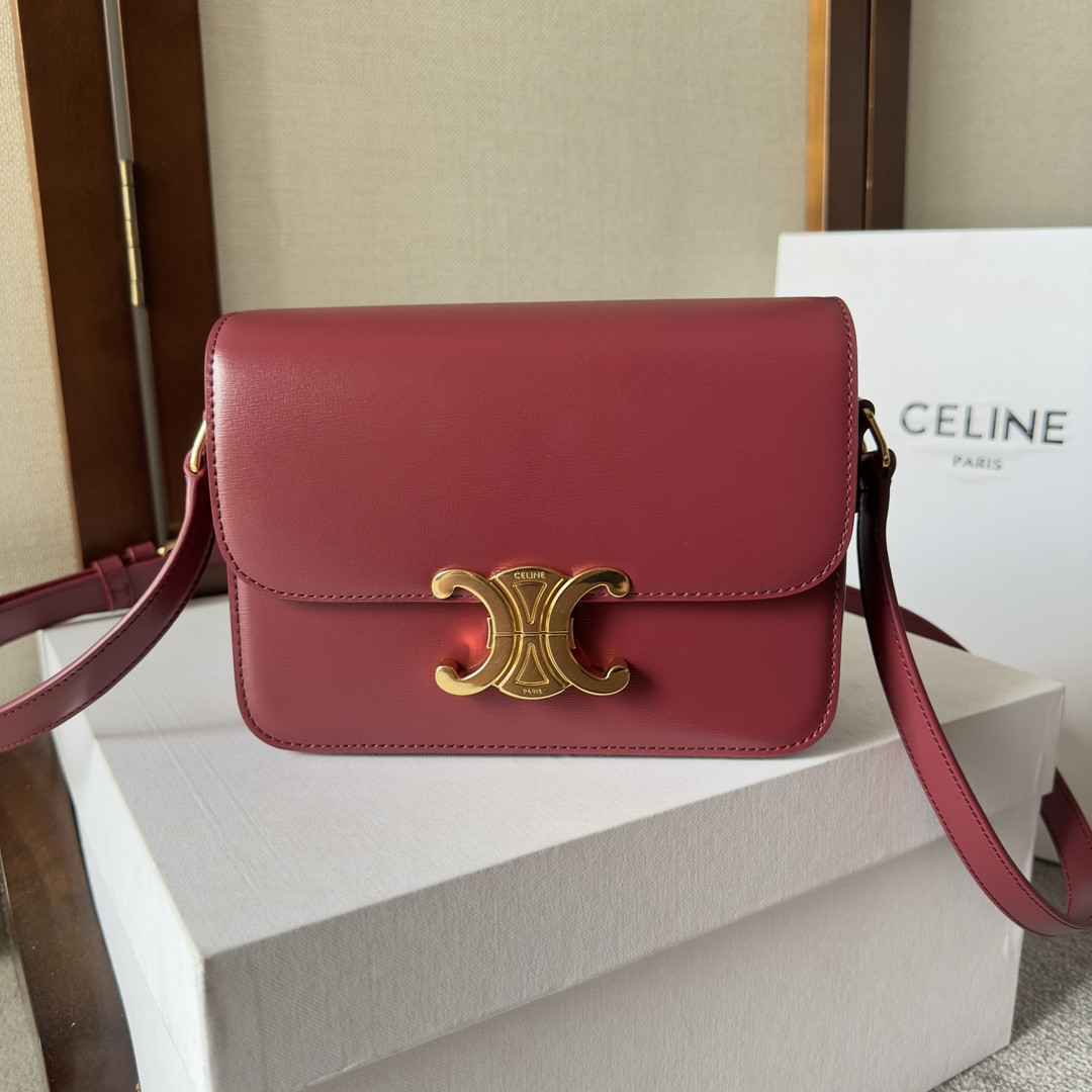 CELIN* TEEN TRIOMPHE BAG - 18.5*13.5*7CM